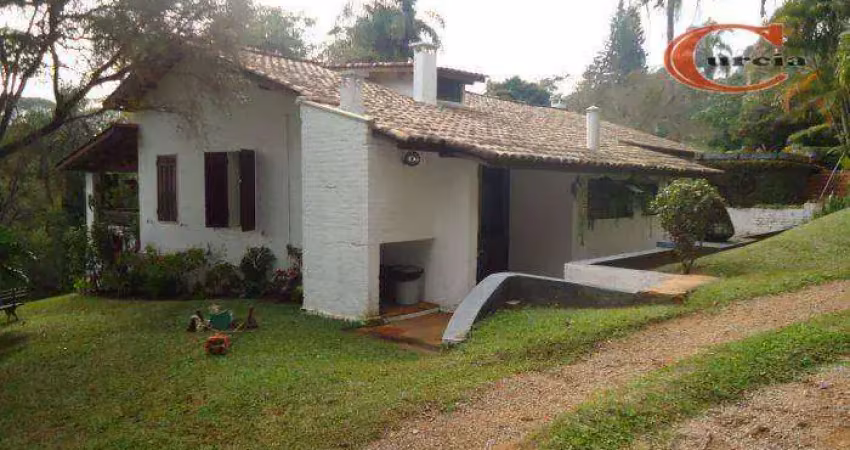 Chácara com 4 dormitórios à venda, 9000 m² por r$ 2.500.000 - cachoeira ibiúna- são paulo/sp