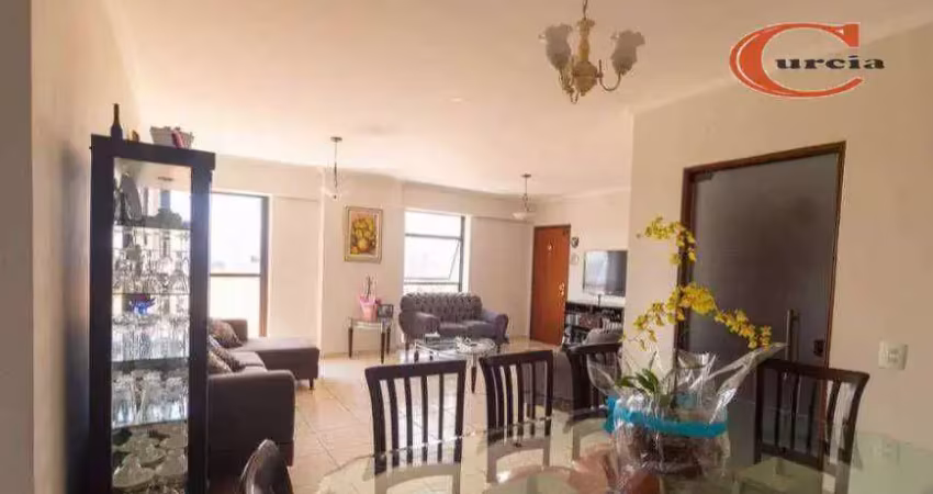 Apartamento com 3 dormitórios à venda, 133 m² por R$ 636.000,00 - Parque das Nações - Santo André/SP