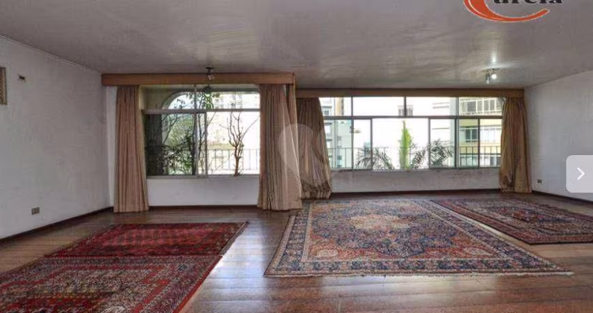Apartamento com 3 dormitórios à venda, 240 m² por R$ 2.120.000,00 - Higienópolis - São Paulo/SP