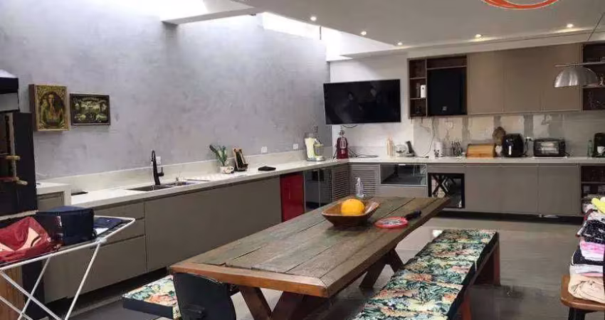Sobrado com 5 dormitórios à venda, 250 m² por r$ 1.378.000,00 - vila campestre - são paulo/sp