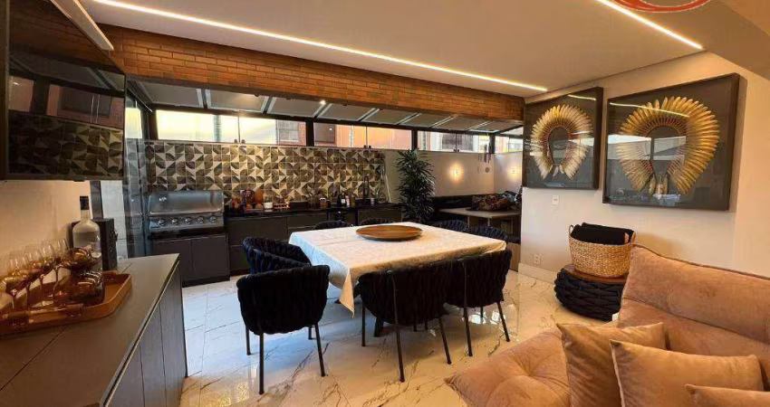 Apartamento com 3 dormitórios à venda, 185 m² por R$ 1.900.000,00 - Vila Monumento - São Paulo/SP