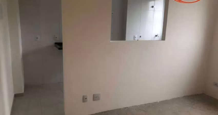 Apartamento com 2 dormitórios à venda, 42 m² por R$ 202.000,00 - Jardim Mauá - Mauá/SP