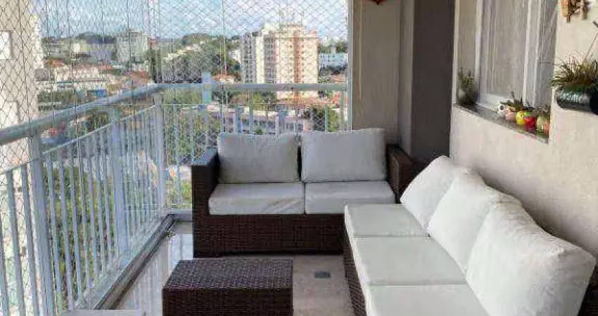 Apartamento com 2 dormitórios à venda, 76 m² por r$ 795.000,00 - vila guarani (zona sul) - são paulo/sp