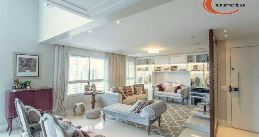Apartamento Duplex com 3 dormitórios à venda, 225 m² por R$ 3.500.000,00 - Campo Belo - São Paulo/SP