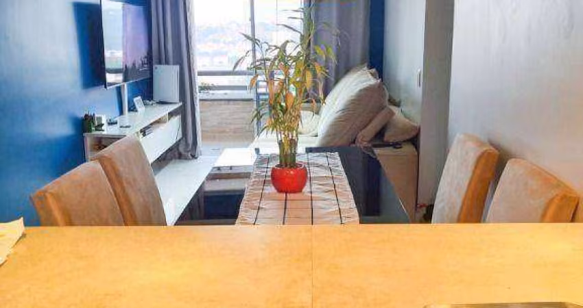 Apartamento com 2 dormitórios à venda, 58 m² por R$ 590.000,00 - Vila Guarani (Zona Sul) - São Paulo/SP