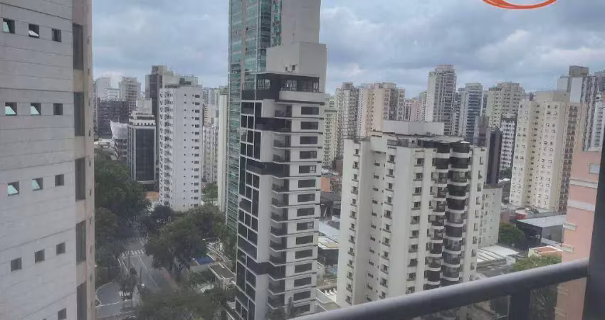 Apartamento duplex com 2 dormitórios à venda, 75 m² por r$ 1.250.000 - moema - são paulo/sp