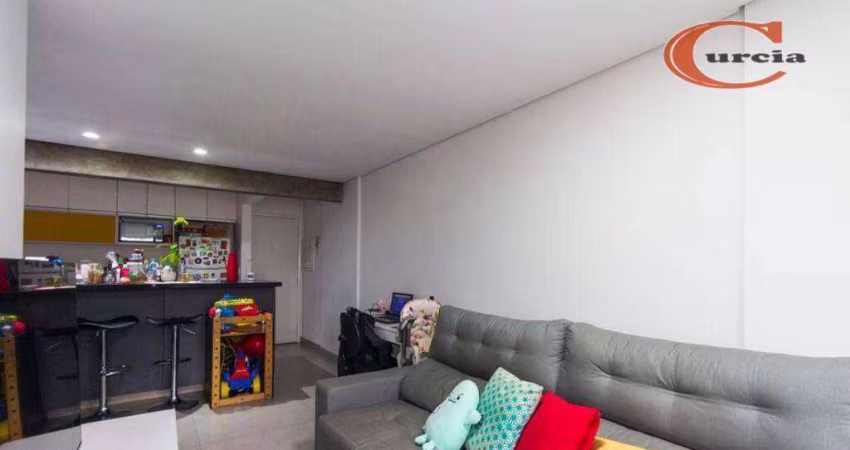 Apartamento com 2 dormitórios à venda, 64 m² por R$ 610.000,00 - Chácara Inglesa - São Paulo/SP