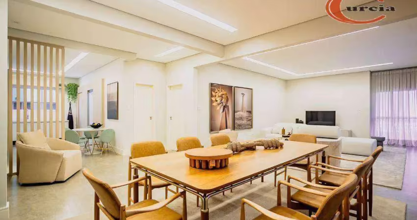 Apartamento com 3 dormitórios à venda, 200 m² por r$ 2.100.000,00 - jardins - são paulo/sp