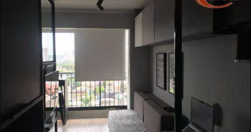 Apartamento com 1 dormitório à venda, 26 m² por r$ 508.000,00 - moema - são paulo/sp