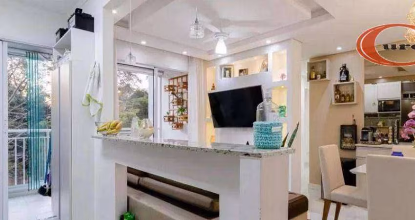 Apartamento com 3 dormitórios à venda, 63 m² por R$ 530.000,00 - Vila Moraes - São Paulo/SP