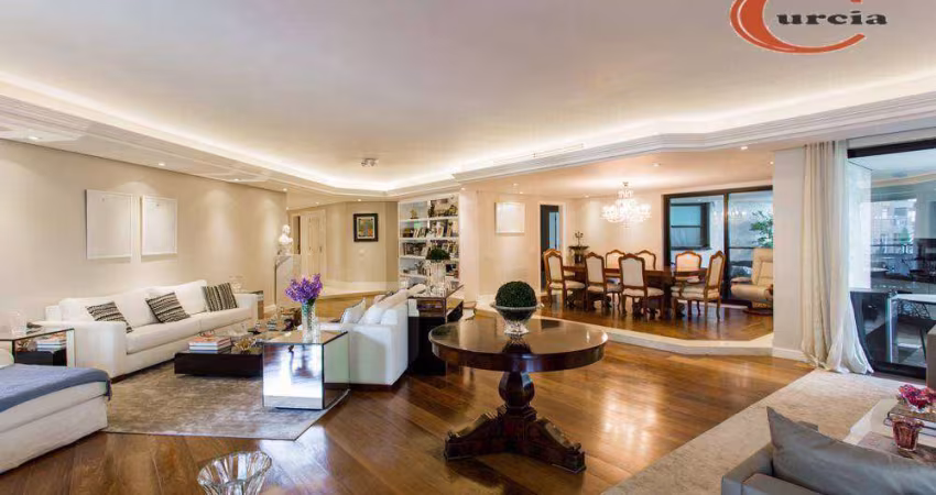 Apartamento com 4 dormitórios à venda, 601 m² por R$ 14.450.000,00 - Moema - São Paulo/SP