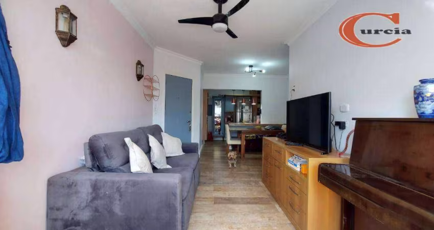 Apartamento com 3 dormitórios à venda, 77 m² por R$ 1.105.000,00 - Vila Mariana - São Paulo/SP
