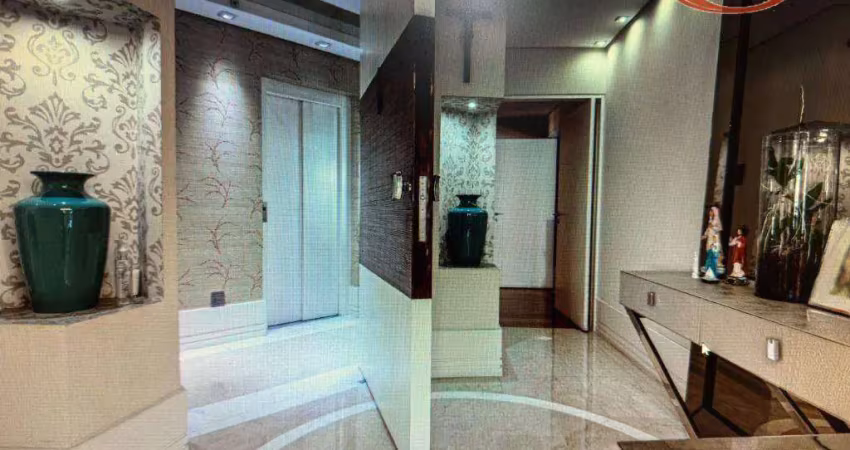 Apartamento com 4 dormitórios à venda, 401 m² por r$ 4.100.000,00 - vila suzana - são paulo/sp