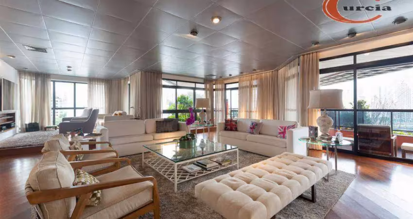 Apartamento com 4 dormitórios à venda, 560 m² por R$ 3.000.000,00 - Real Parque - São Paulo/SP