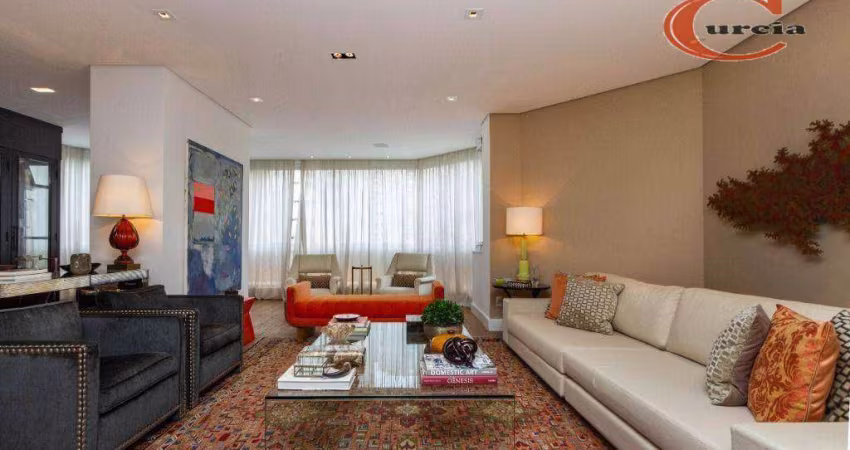Apartamento com 4 dormitórios à venda, 575 m² por R$ 20.850.000,00 - Jardim Paulista - São Paulo/SP