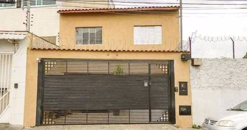 Sobrado com 2 casas à venda, 173 m² por r$ 680.000 - vila moreira - são paulo/sp