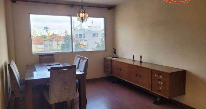 Apartamento com 3 dormitórios à venda, 110 m² por R$ 765.000,00 - Planalto Paulista - São Paulo/SP