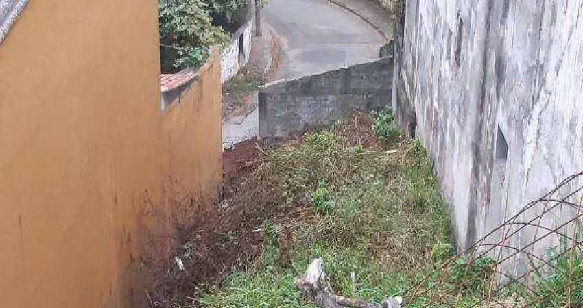 Terreno à venda, 125 m² por r$ 140.000,00 - jardim das esmeraldas - são paulo/sp