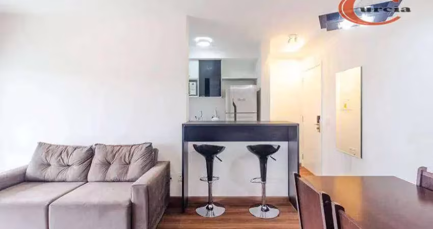 Studio mobiliado com 1 dormitório à venda, 49 m² por r$ 729.000 - vila gertrudes - são paulo/sp