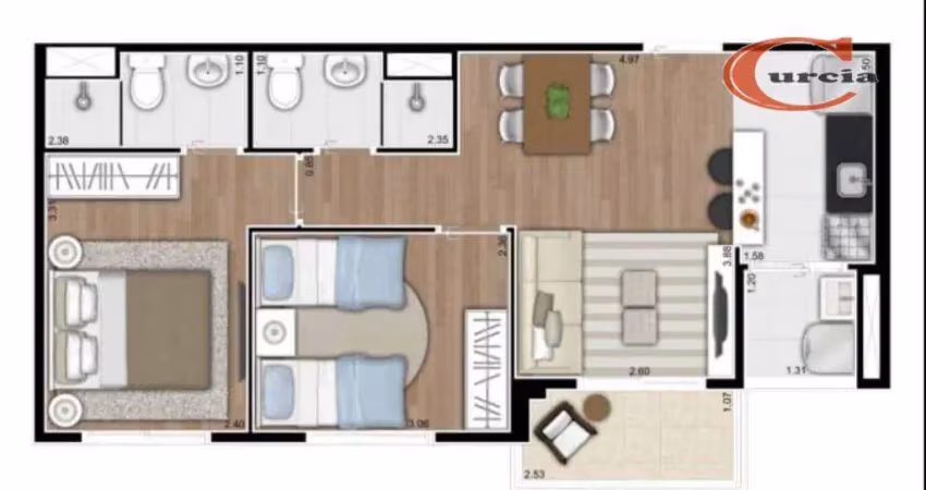 Apartamento com 2 dormitórios à venda, 49 m² por r$ 649.000,00 - bela vista - são paulo/sp