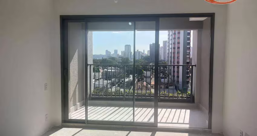 Studio com 1 dormitório à venda, 29 m² por r$ 615.000,00 - indianópolis - são paulo/sp