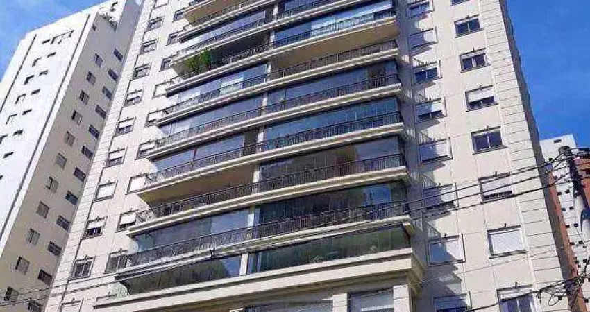 Apartamento com 3 dormitórios à venda, 125 m² por r$ 2.500.000,00 - moema - são paulo/sp