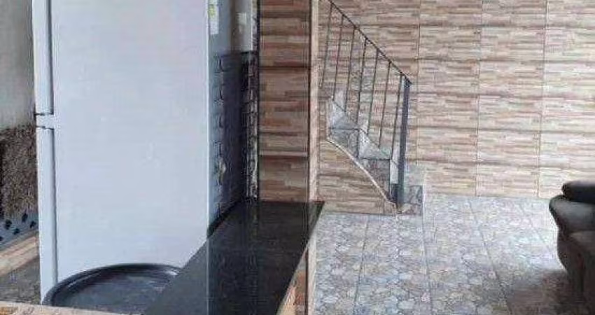 Sobrado com 3 casas à venda, 168 m² por R$ 1.060.000 - Vila Guilhermina - São Paulo/SP