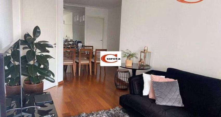 Apartamento com 3 dormitórios à venda, 80 m² por R$ 858.000,00 - Vila Gumercindo - São Paulo/SP