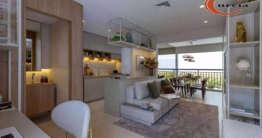 Apartamento com 2 suítes à venda, 80 m² por R$ 850.000 - Tatuapé - São Paulo/SP
