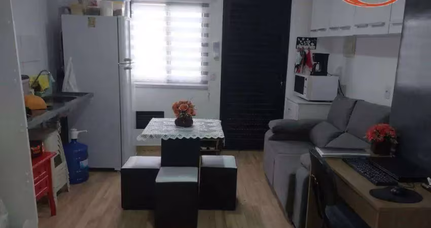 Studio com 1 dormitório à venda, 24 m² por r$ 235.000,00 - vila granada - são paulo/sp