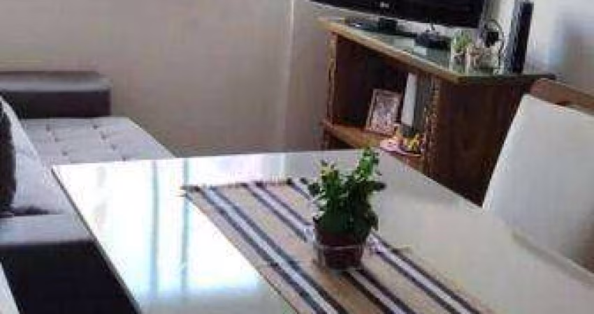 Apartamento com 2 dormitórios à venda, 42 m² por R$ 365.000,00 - Vila Valparaíso - Santo André/SP