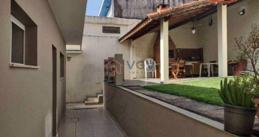 Casa com 3 dormitórios à venda, 179 m² por R$ 1.300.000,00 - Cidade Vargas - São Paulo/SP