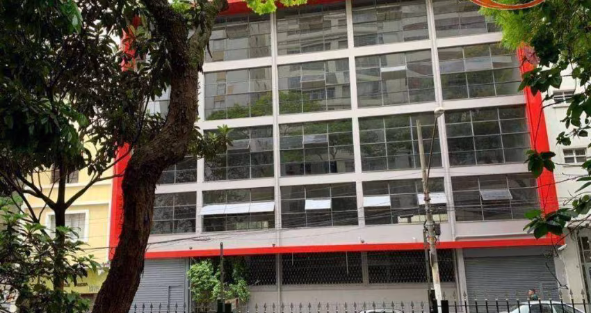 Prédio para alugar, 2600 m² por R$ 172.860,00/mês - Santa Cecília - São Paulo/SP