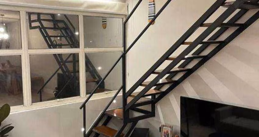Loft com 1 dormitório à venda, 50 m² por R$ 750.000,00 - Vila Clementino - São Paulo/SP
