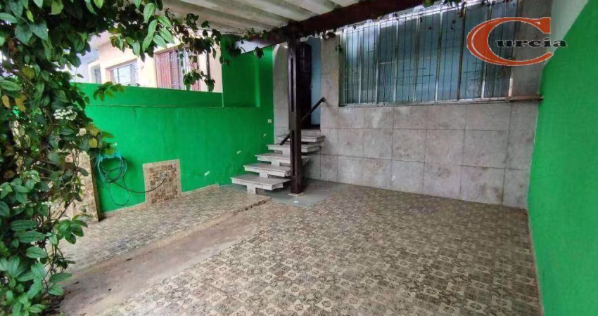 Sobrado com 3 dormitórios à venda, 235 m² por R$ 750.000,00 - Vila Leopoldina - Santo André/SP