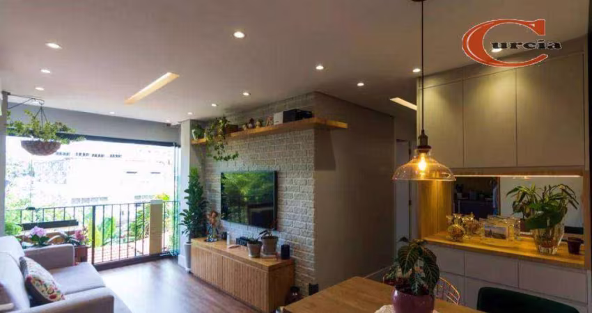 Apartamento com 2 dormitórios à venda, 50 m² por R$ 555.000,00 - Vila da Saúde - São Paulo/SP
