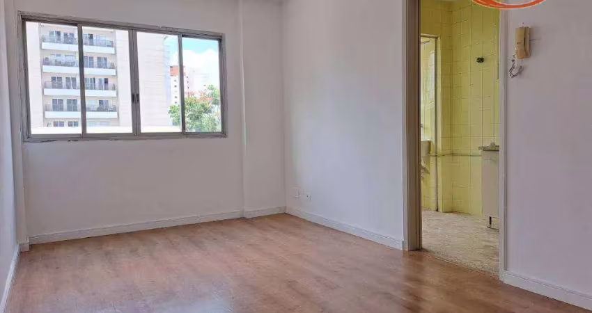 Apartamento com 1 dormitório à venda, 40 m² por r$ 330.000,00 - parque imperial - são paulo/sp