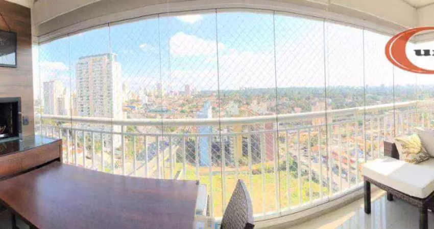 Apartamento com 3 dormitórios à venda, 123 m² por r$ 1.590.000,00 - campo belo - são paulo/sp