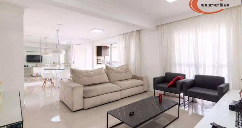 Apartamento com 3 dormitórios à venda, 120 m² por R$ 997.000,00 - Casa Branca - Santo André/SP