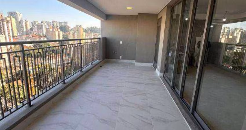 Apartamento com 3 dormitórios à venda, 123 m² por R$ 2.250.000,00 - Klabin - São Paulo/SP