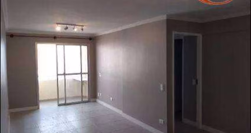 Apartamento com 2 dormitórios para alugar, 65 m² por R$ 3.750,00/mês - Vila Gumercindo - São Paulo/SP
