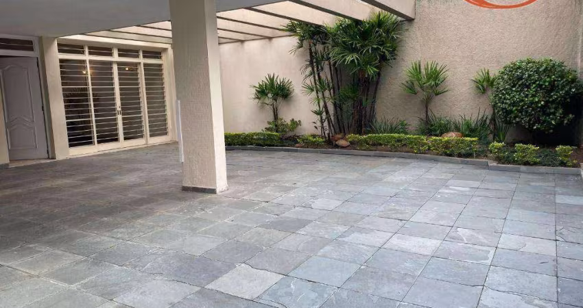 Sobrado com 3 dormitórios para alugar, 380 m² por R$ 11.300,09/mês - Saúde - São Paulo/SP
