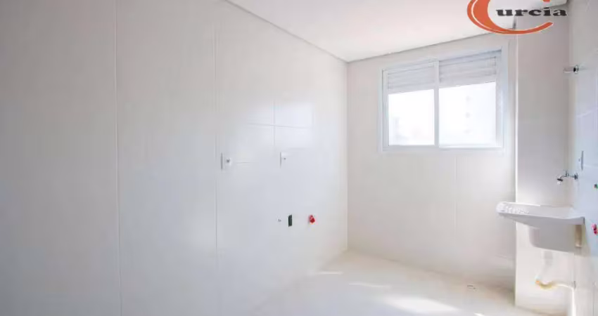 Apartamento com 2 dormitórios à venda, 53 m² por r$ 360.000,00 - vila scarpelli - santo andré/sp
