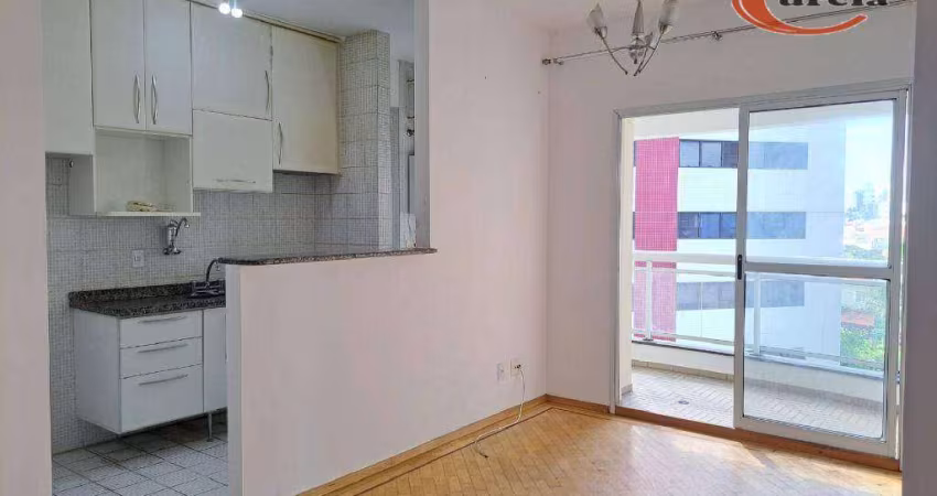 Apartamento com 2 dormitórios à venda, 52 m² por R$ 600.000,00 - Saúde - São Paulo/SP