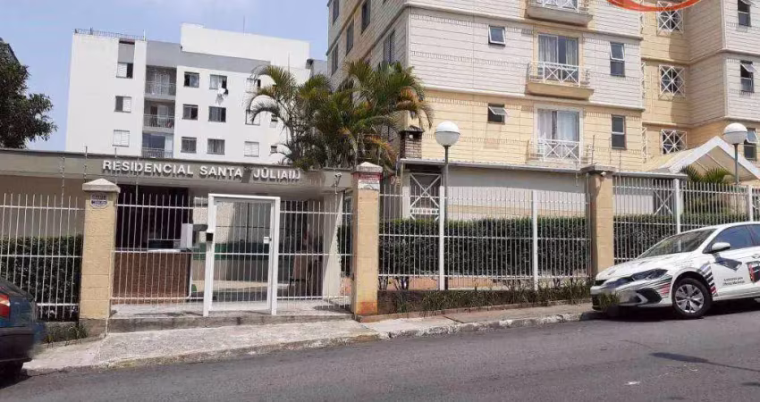 Apartamento com 2 dormitórios à venda, 63 m² por r$ 270.000,00 - vila santa teresa (zona sul) - são paulo/sp
