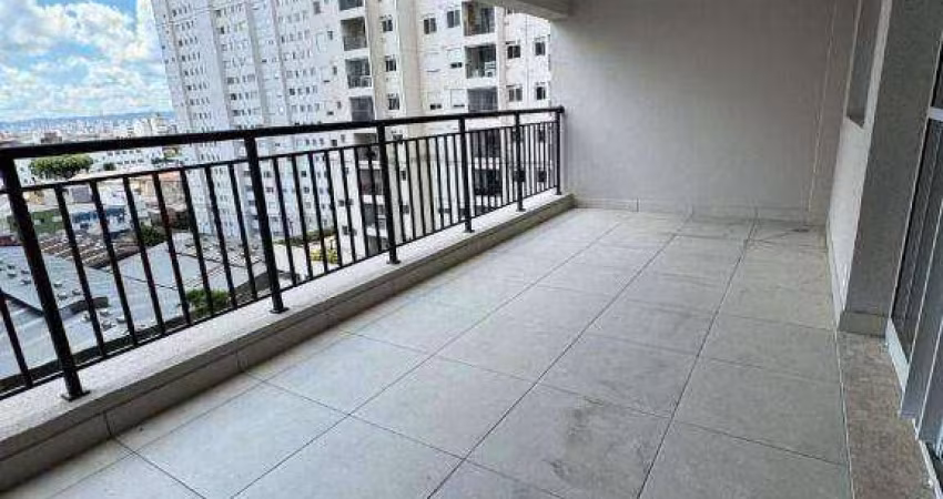 Apartamento com 3 dormitórios à venda, 105 m² por R$ 1.275.000,00 - Brás - São Paulo/SP