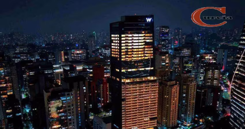 Studio com 1 dormitório à venda, 53 m² por r$ 2.450.000,00 - vila olímpia - são paulo/sp