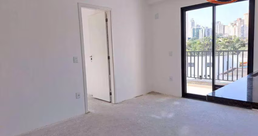 Apartamento com 1 dormitório à venda, 37 m² por r$ 367.555,00 - bosque da saúde - são paulo/sp