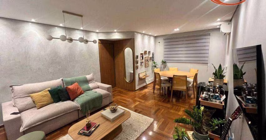 Apartamento com 2 dormitórios à venda, 80 m² por R$ 846.000,00 - Vila Mariana - São Paulo/SP