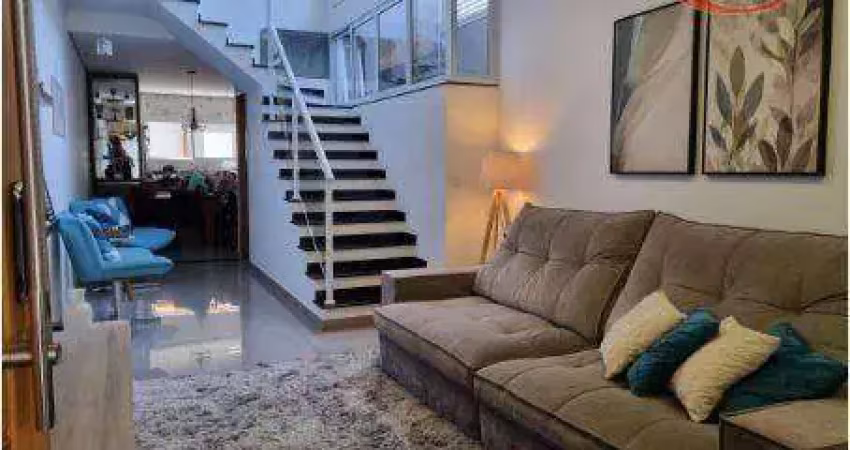 Sobrado com 4 dormitórios à venda, 147 m² por r$ 1.144.000,00 - vila são paulo - são paulo/sp